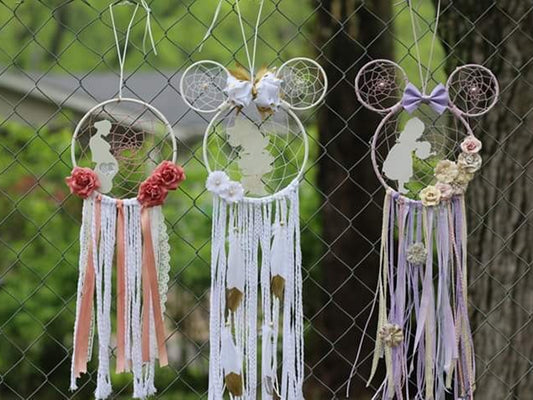 Dream Catcher Cutouts