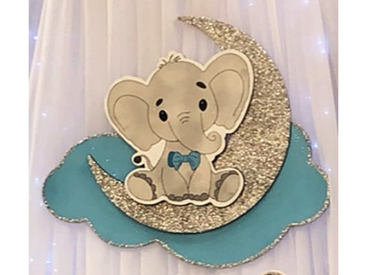 Multi-Level Elephant Cutout