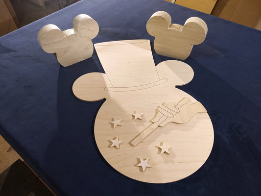 Magic Mickey Cutouts.....