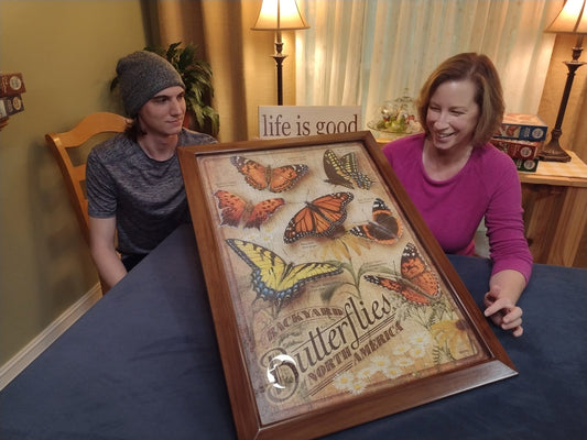 Framing Your Puzzle Video