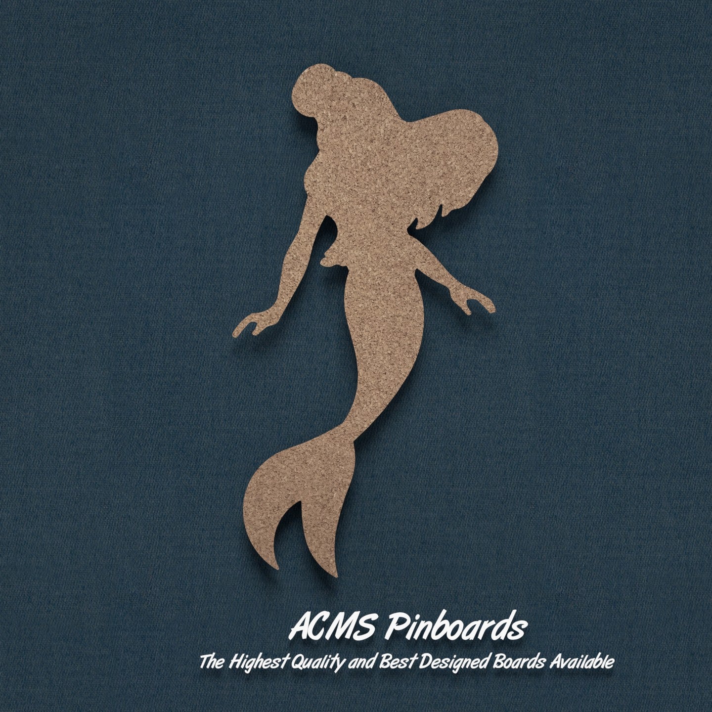 ACMS Ariel Mermaid Board