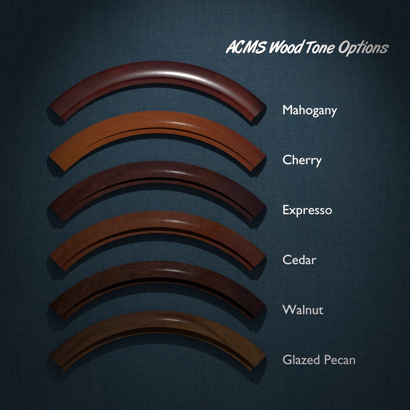 Round Craft Frame - 1 3/4" Thick - 1 3/8" FLAT Profile
