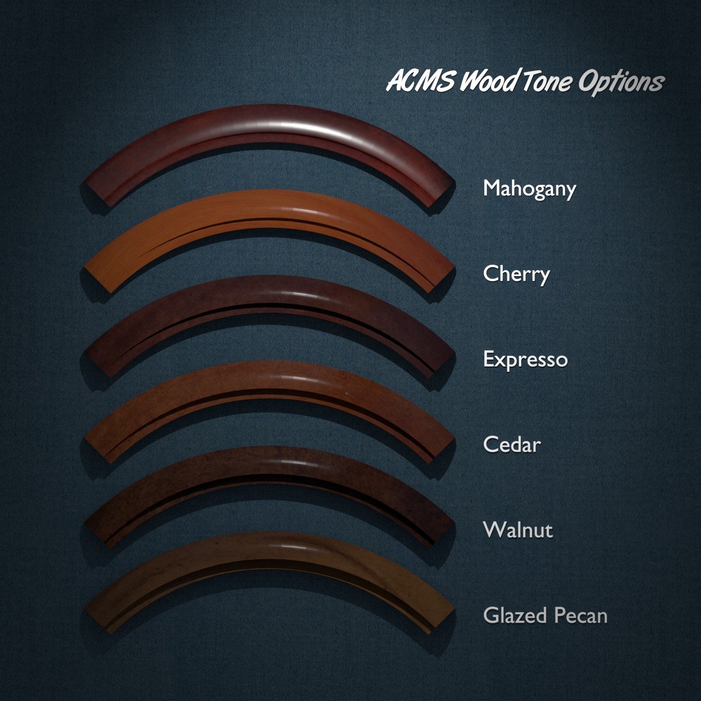 Oval Craft Frame - 1 1/2" Thick - 1 3/8" Double Cove Profile