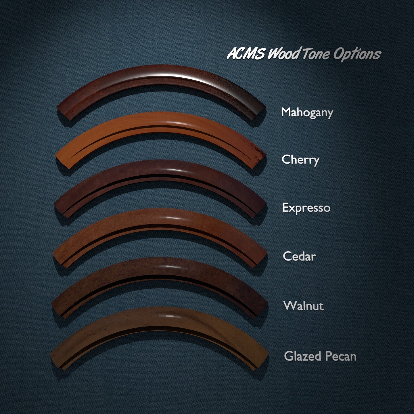 ACMS Soft Rectangular Needlework Frame - Hump Profile - 1.25" Frame Width