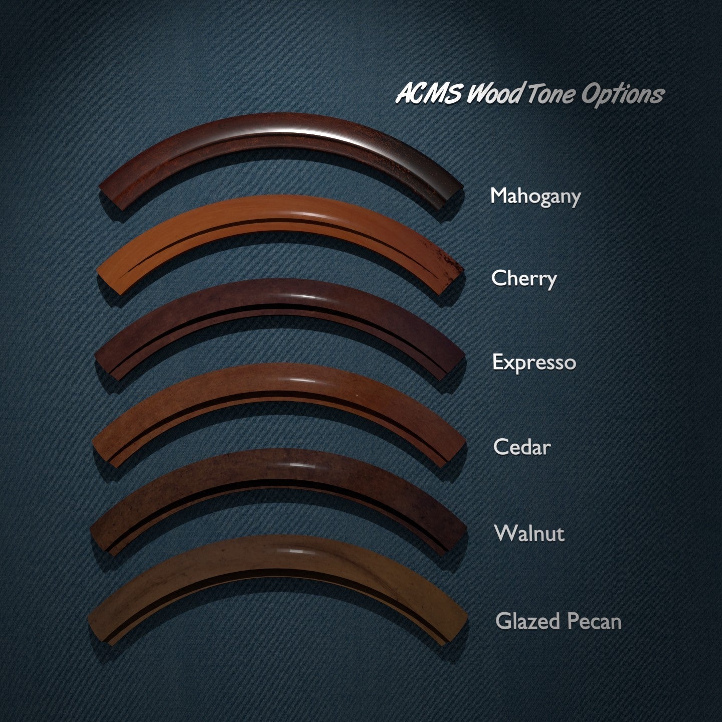 ACMS Oval Hoop Frame - Hump - 1.25" Frame Width