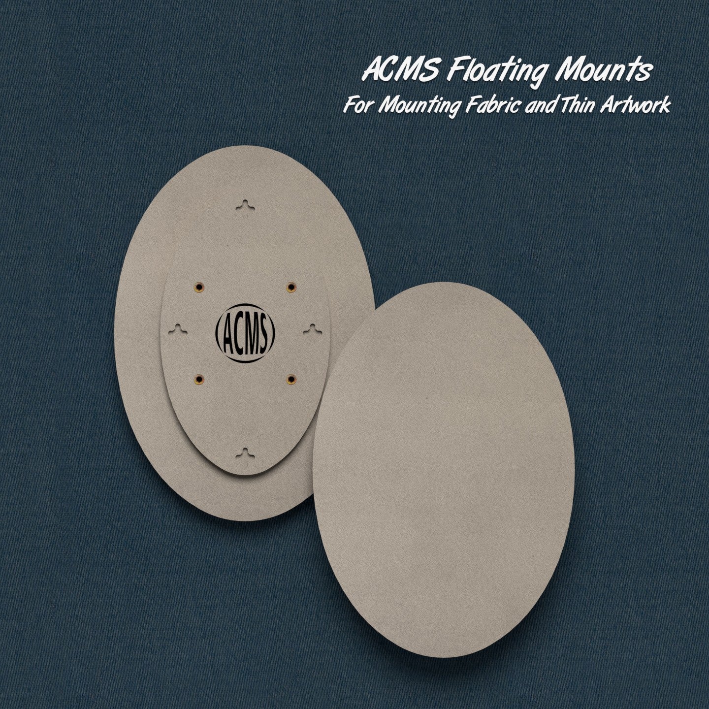 ACMS Oval Floating Mount