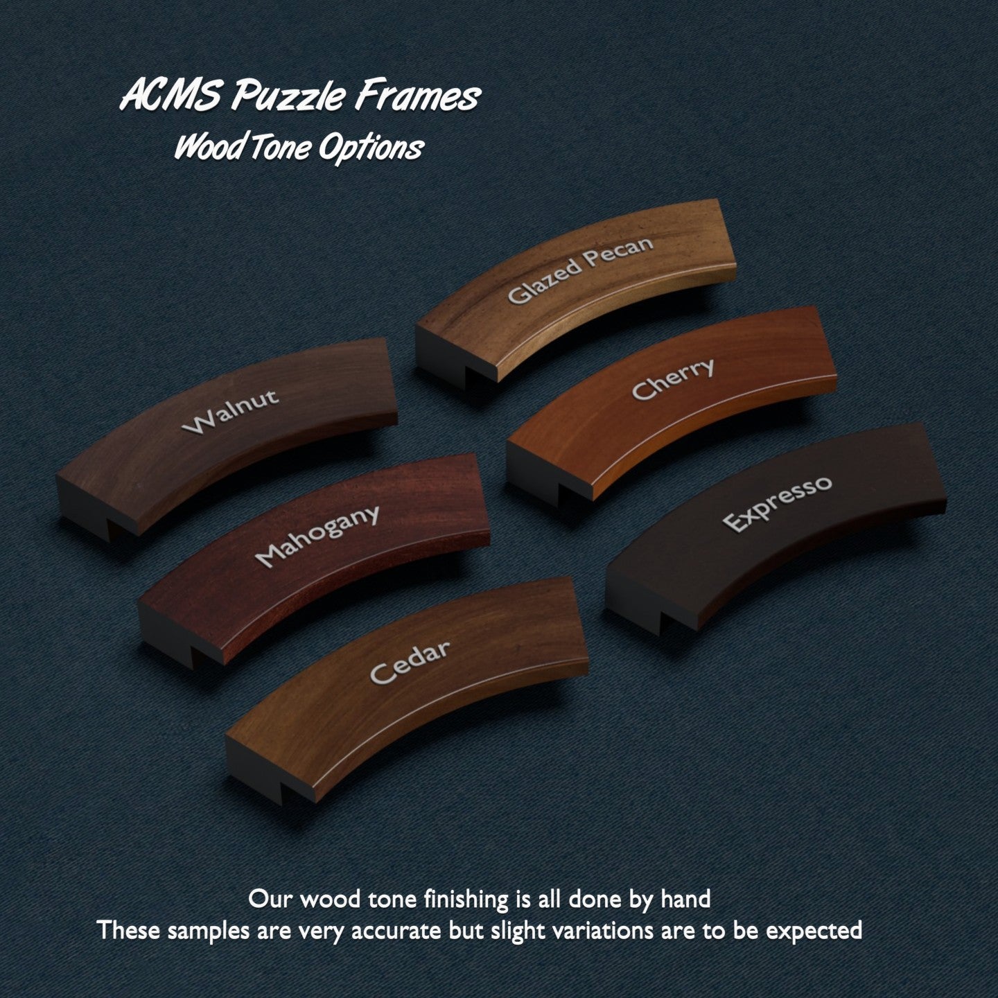 ACMS Round Puzzle Frame - HUMP Profile