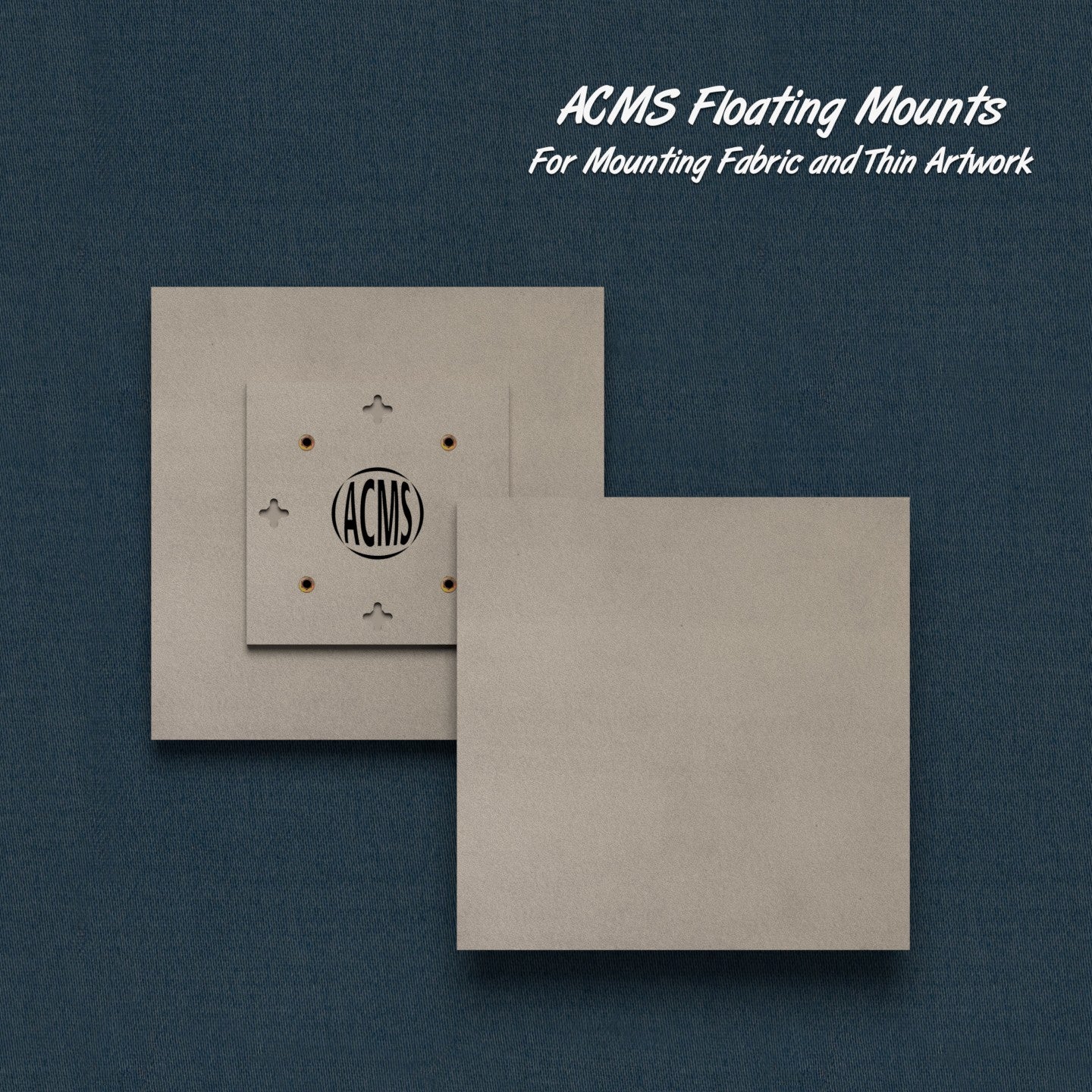 ACMS Square Floating Mount