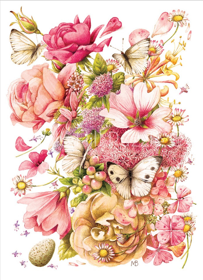 Puzzle - Bastin Bouquet - 1000 Piece