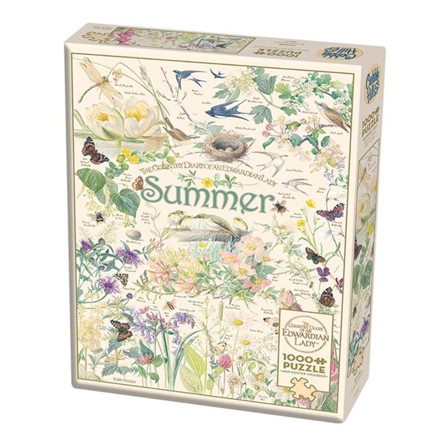 Puzzle - Country Diary: Summer - 1000 Piece