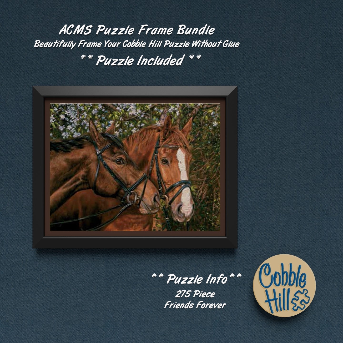 Puzzle Frame Bundle - 275 Piece - Friends Forever