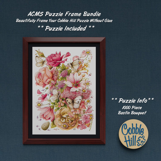 Puzzle Frame Bundle - 1000 Piece - Bastin Bouquet