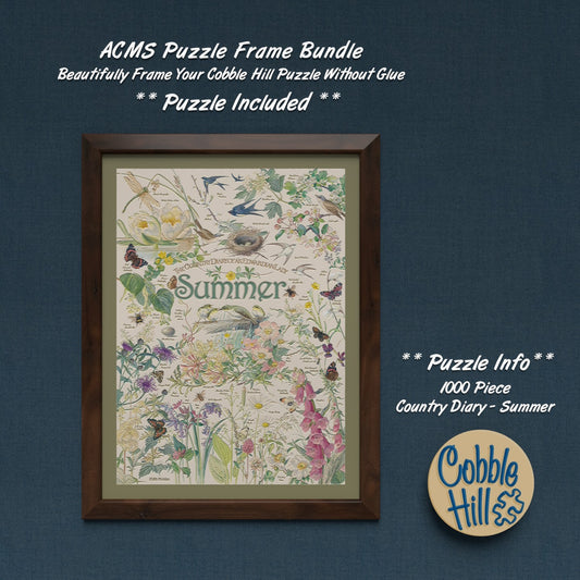 Puzzle Frame Bundle - 1000 Piece - Country Diary Summer