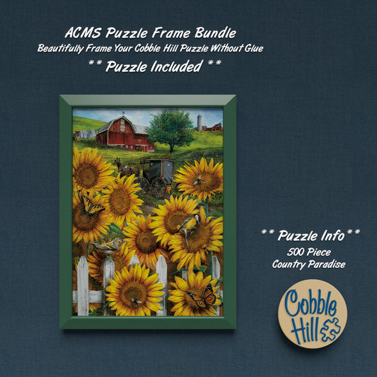 Puzzle Frame Bundle - 500 Piece - Country Paradise