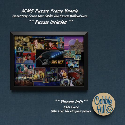 Puzzle Frame Bundle - 1000 Piece - Star Trek The Original Series