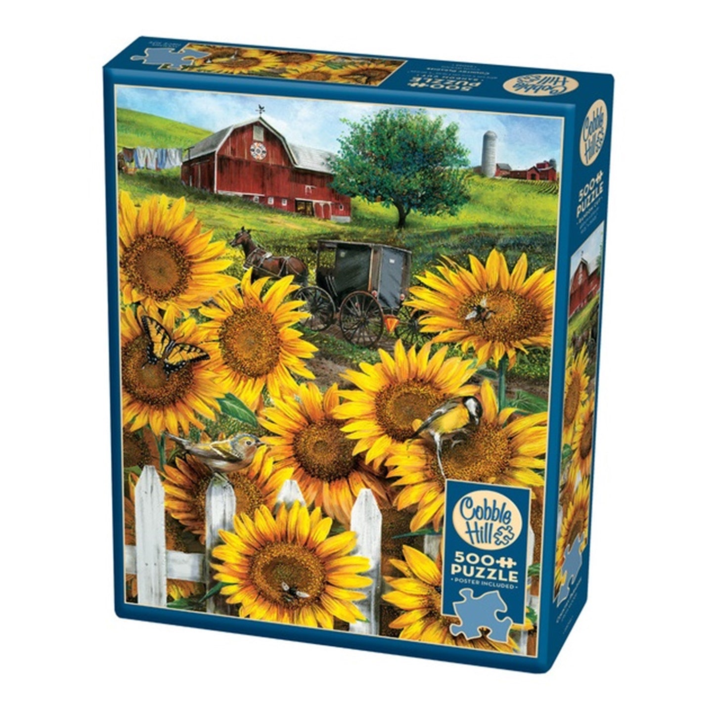 Puzzle Frame Bundle - 500 Piece - Country Paradise