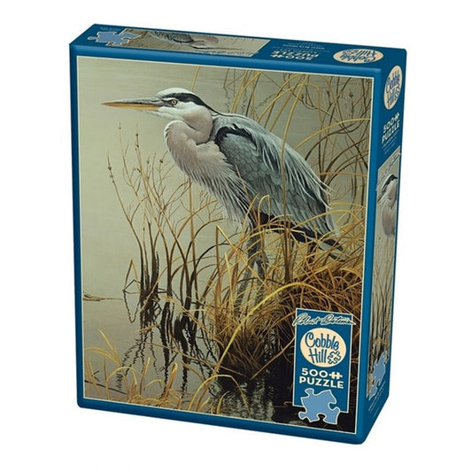 Puzzle - Great Blue Heron - 500 Piece