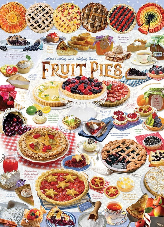 Puzzle - Pie Time - 1000 Piece