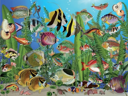 Puzzle - Aquarium - 275 Piece