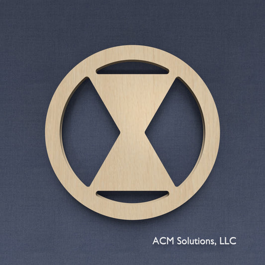 Black Widow Logo