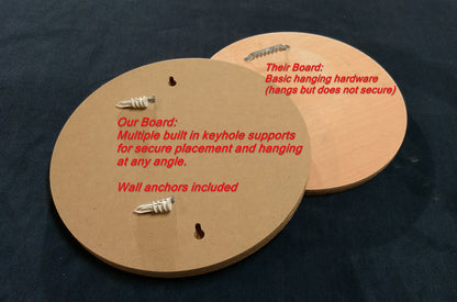 Round Pin Board