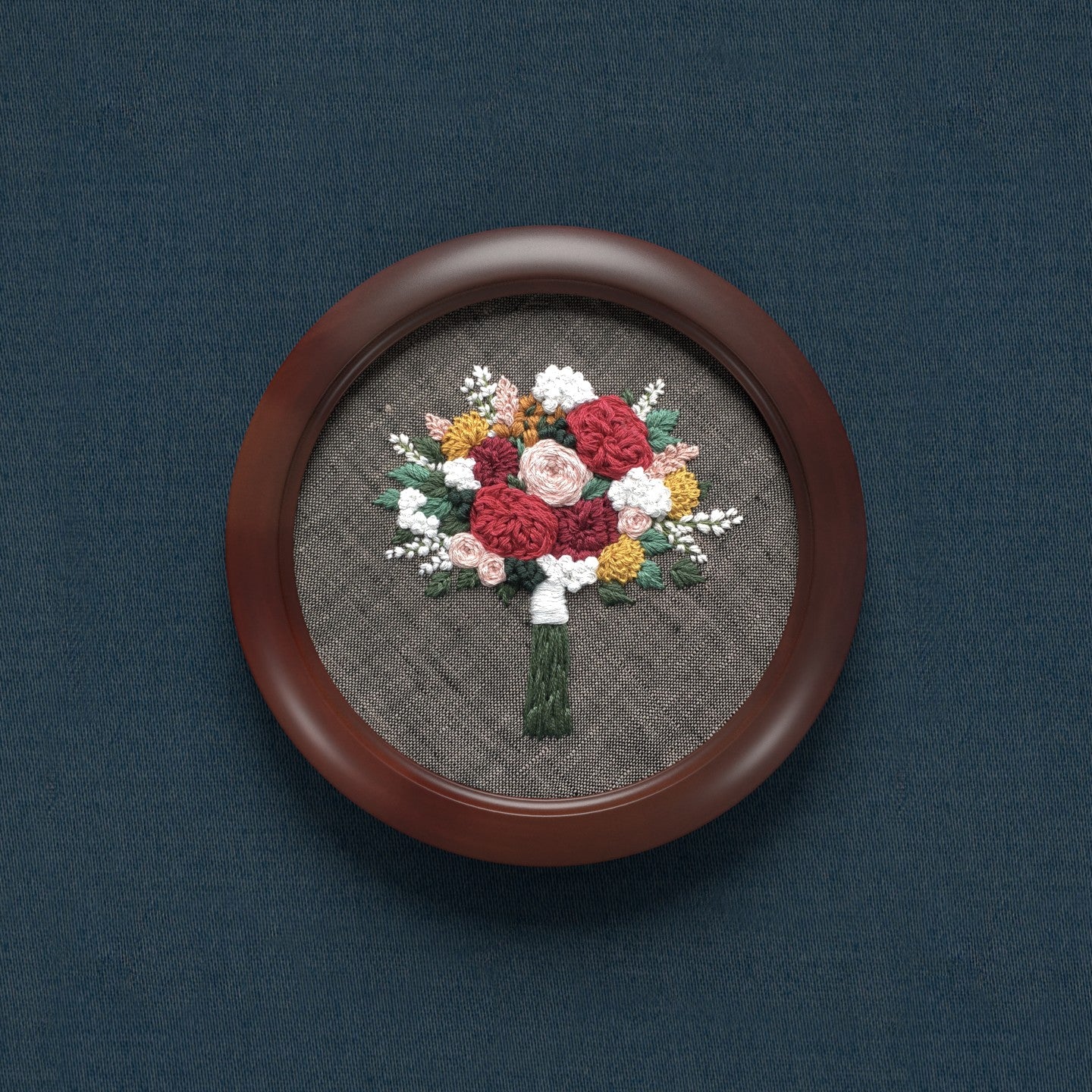 ShadowBox Hoop Frame - Hump Cove Profile - 1.25" Frame Width
