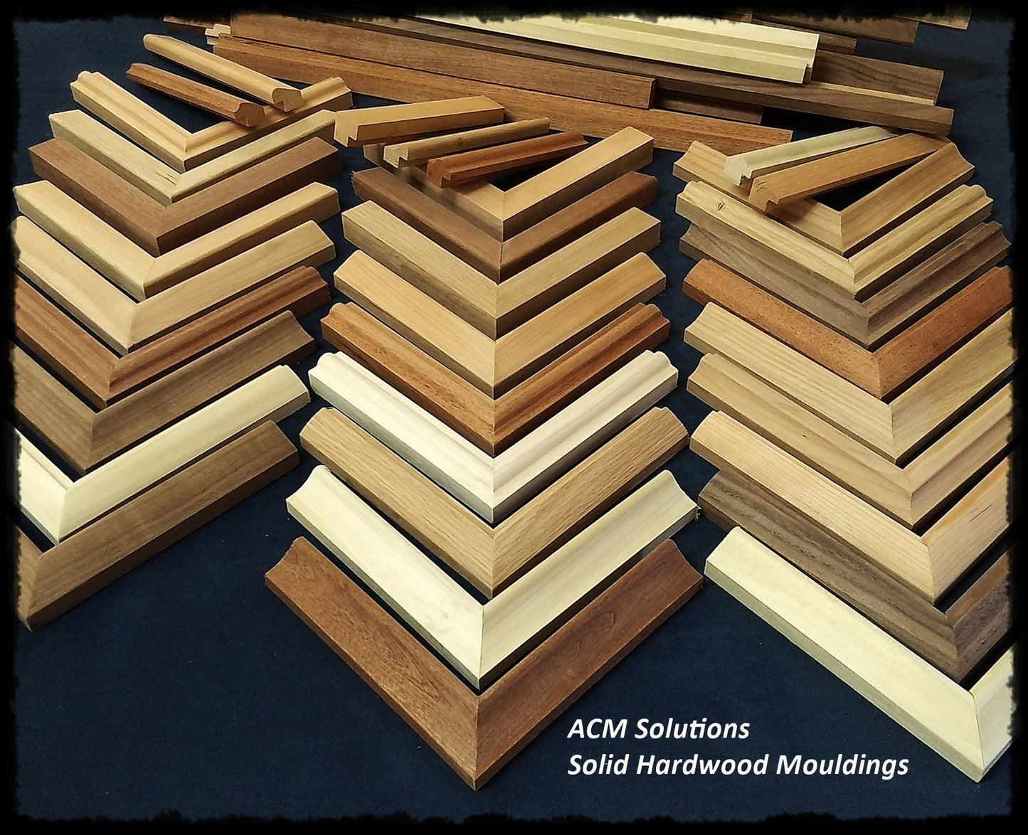 Moulding - REVERSE TAPER - 1 1/4" Width