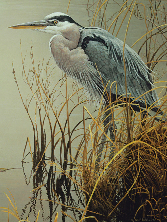 Puzzle Frame Bundle - 500 Piece - Great Blue Heron