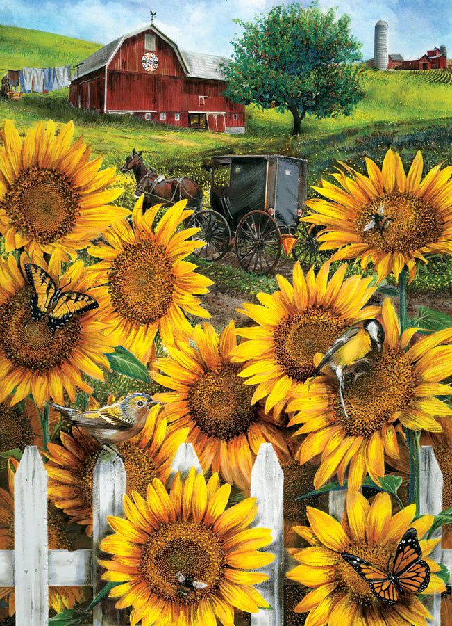 Puzzle Frame Bundle - 500 Piece - Country Paradise