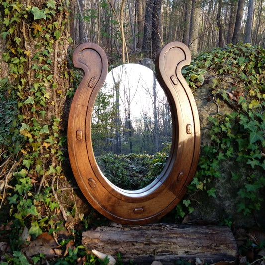 Horseshoe Mirror