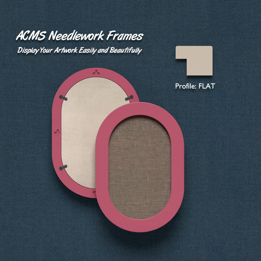 ACMS Capsule Needlework Frame - Flat Profile - 1.25" Frame Width