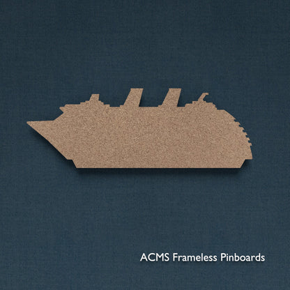 Cruise Ship Pin Board