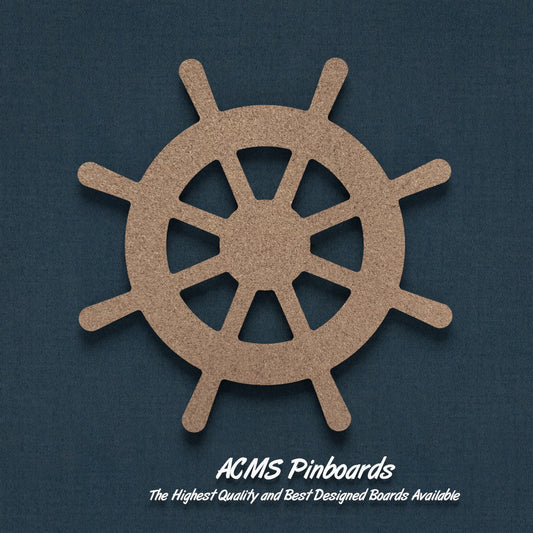 ACMS Ships Wheel Board