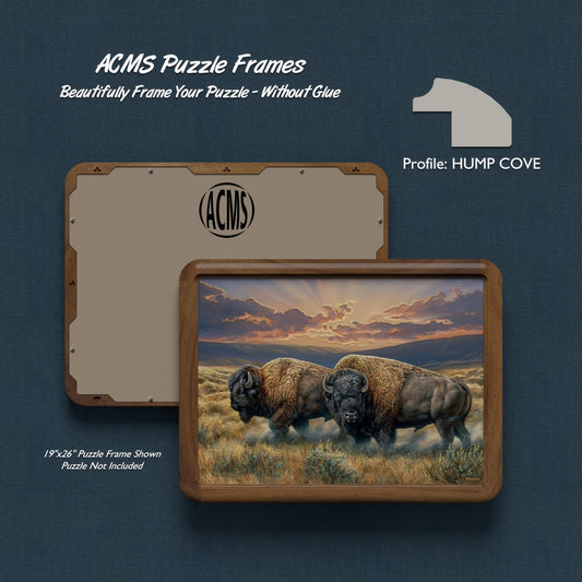 ACMS Rectangular Puzzle Frame - HUMP COVE Profile