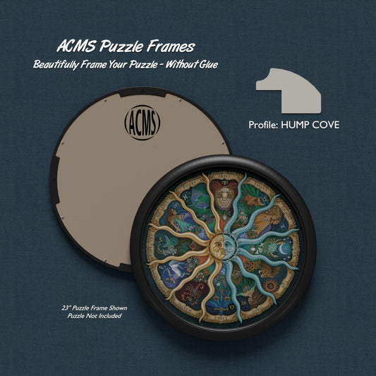 ACMS Round Puzzle Frame - HUMP COVE Profile