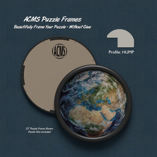 ACMS Round Puzzle Frame - HUMP Profile