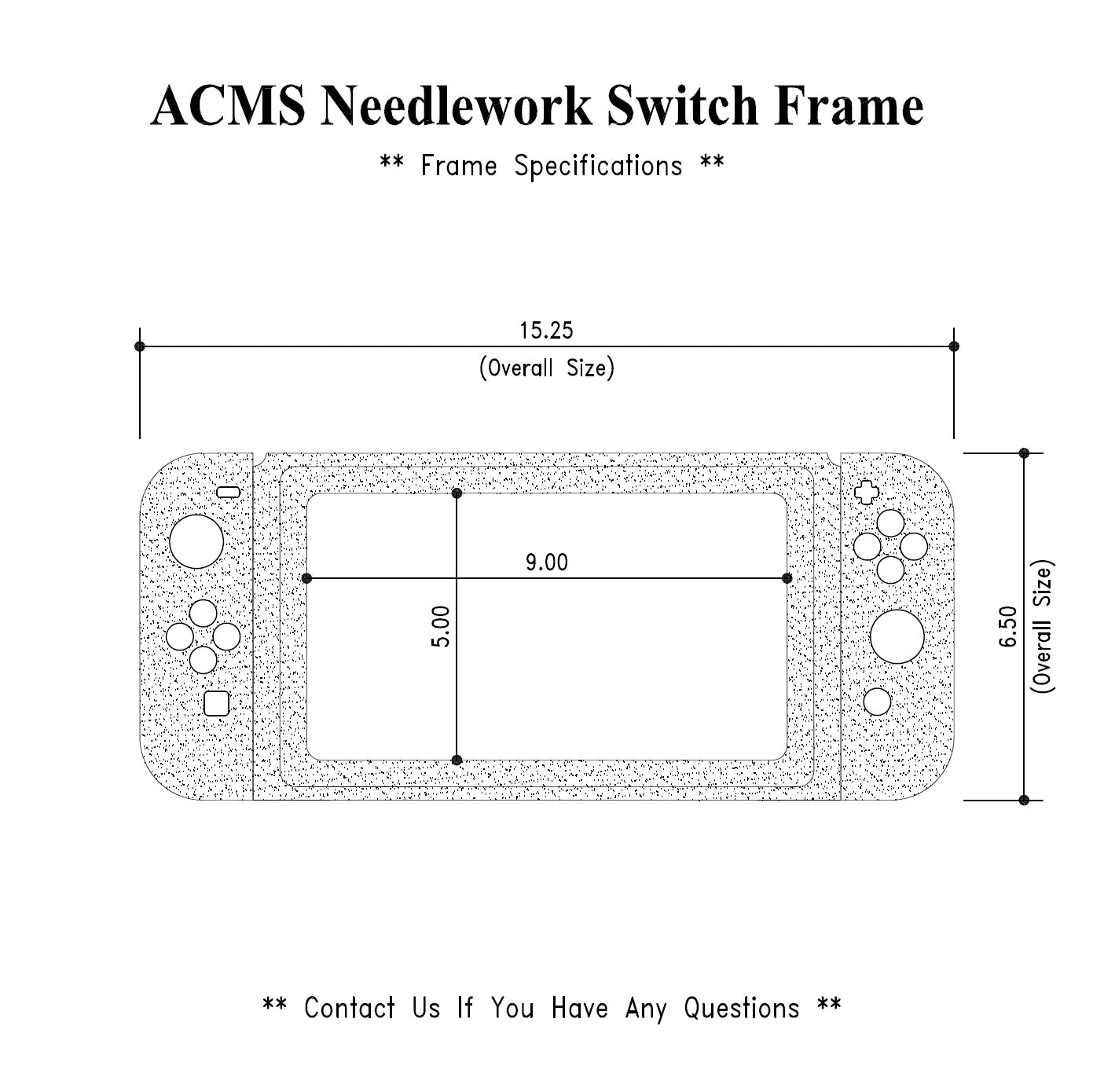 ACMS Needlework Switch Frame