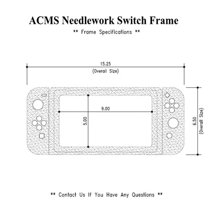 ACMS Needlework Switch Frame