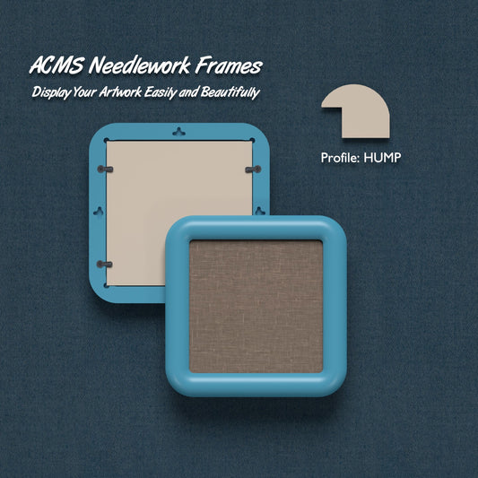 ACMS Square Needlework Frame - Hump - 1.25" Frame Width