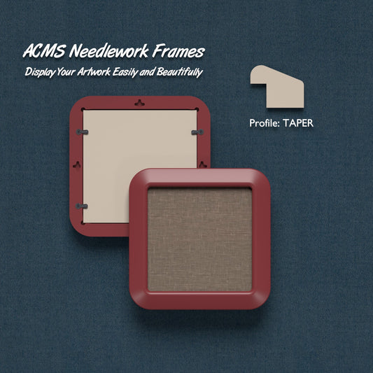 ACMS Square Needlework Frame - Taper - 1.25" Frame Width