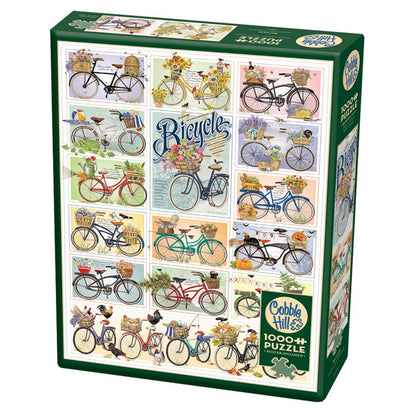 Puzzle - Bicycles - 1000 Piece