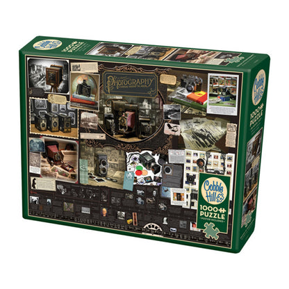 Puzzle Frame Bundle - 1000 Piece - History Of Photography