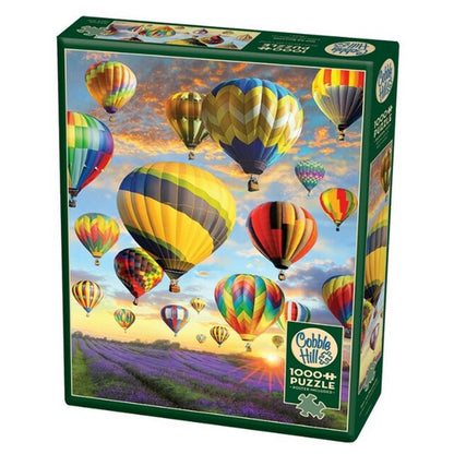 Puzzle Frame Bundle - 1000 Piece - Hot Air Balloons