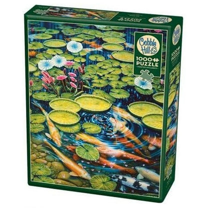 Puzzle - Koi Pond - 1000 Piece