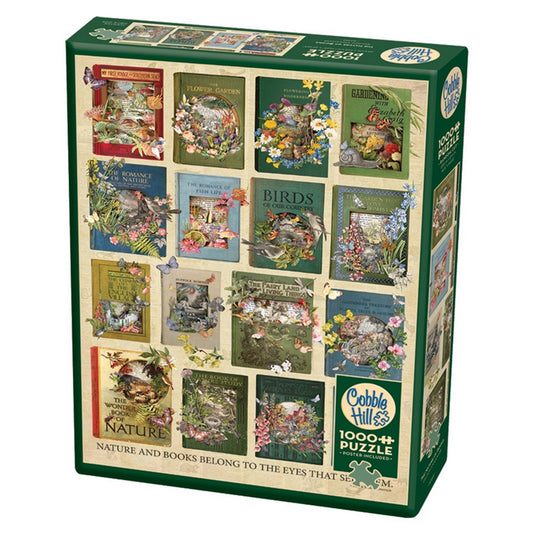 Puzzle - The Nature of Books - 1000 Piece