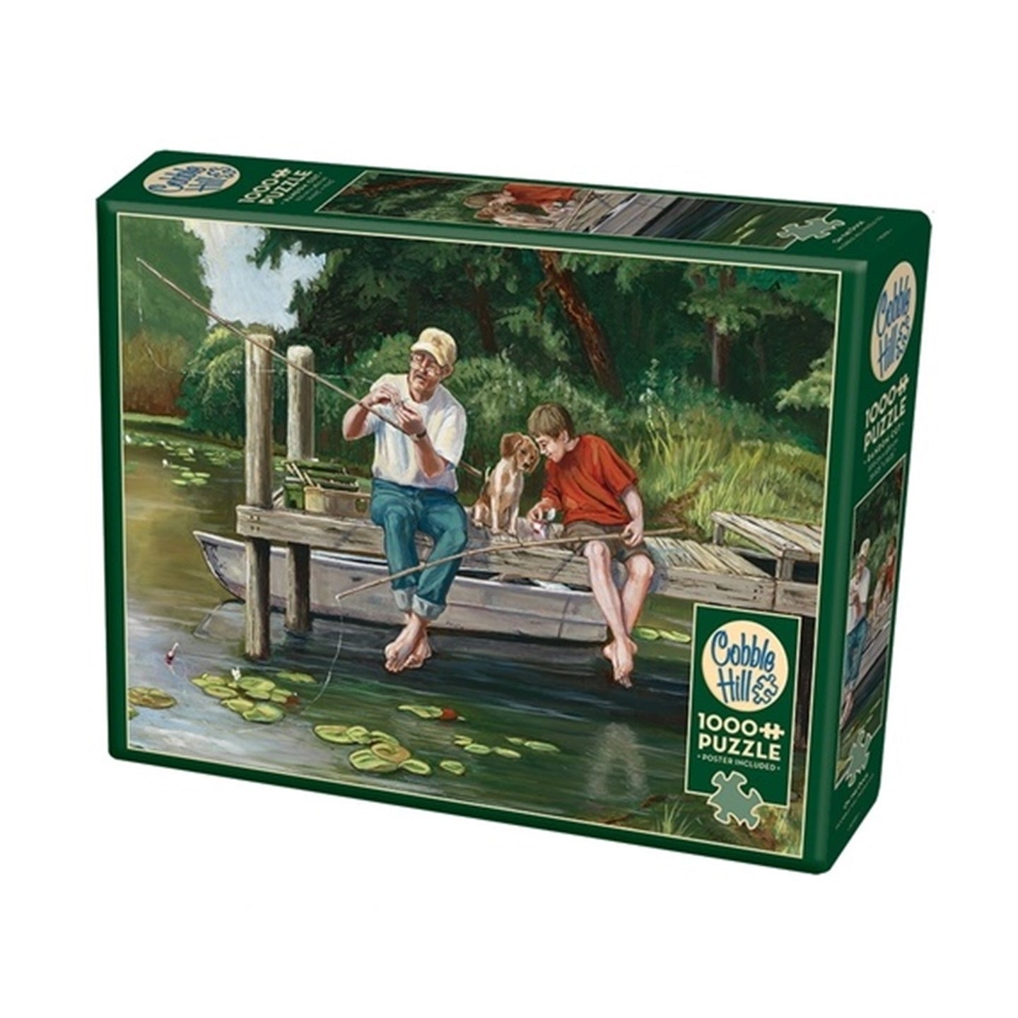 Puzzle - On The Dock - 1000 Piece