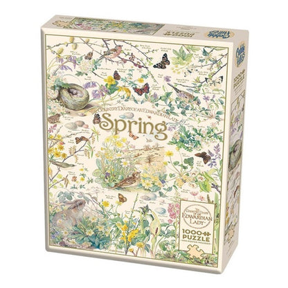 Puzzle Frame Bundle - 1000 Piece - Country Diary Spring