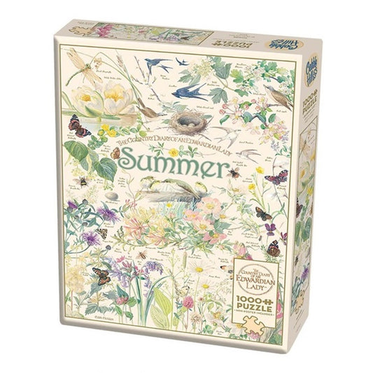 Puzzle - Country Diary: Summer - 1000 Piece