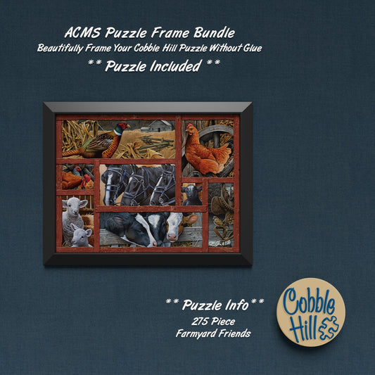 Puzzle Frame Bundle - 275 Piece - Farmyard Friends