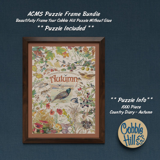 Puzzle Frame Bundle - 1000 Piece - Country Diary Autumn
